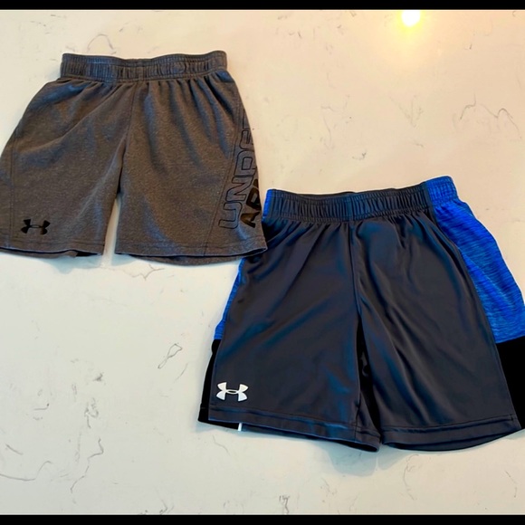Under Armour Other - 2 Boys Under Armour Shorts size 5